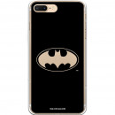 Funda Oficial Batman Transparente iPhone 7 Plus