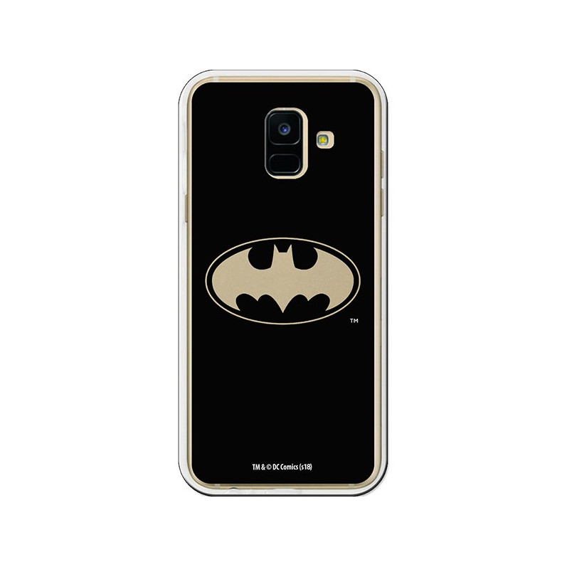 Funda Oficial Batman Transparente Samsung Galaxy A6 2018