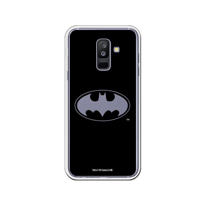 Funda Oficial Batman Transparente Samsung Galaxy A6 Plus