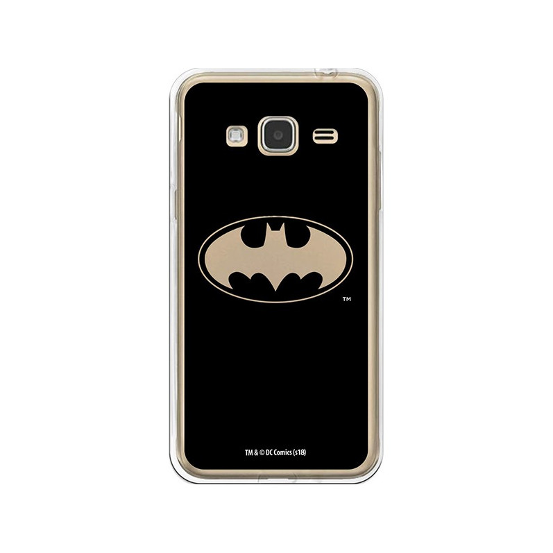 Funda Oficial Batman Transparente Samsung Galaxy J3 2016