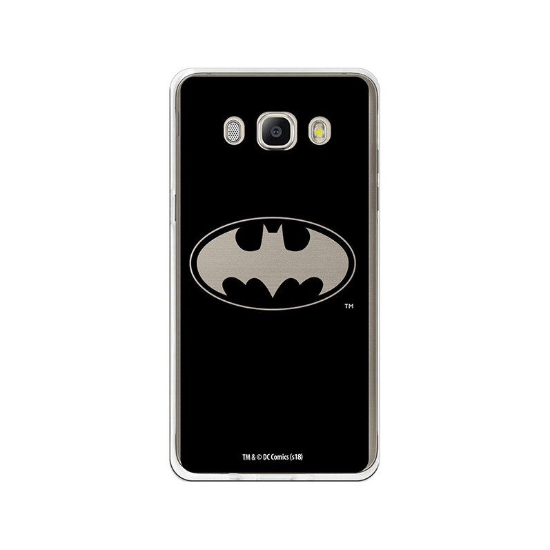 Funda Oficial Batman Transparente Samsung Galaxy J5 2016