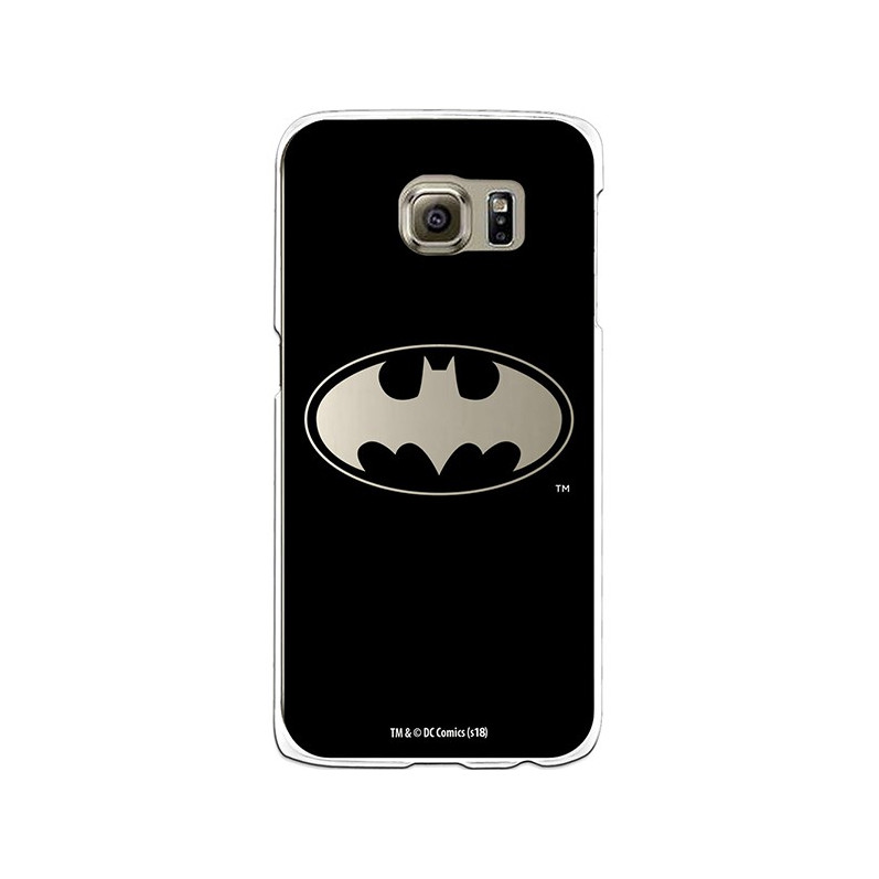 Funda Oficial Batman Transparente Samsung Galaxy S6