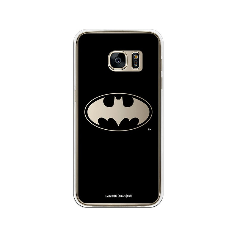 Funda Oficial Batman Transparente Samsung Galaxy S7