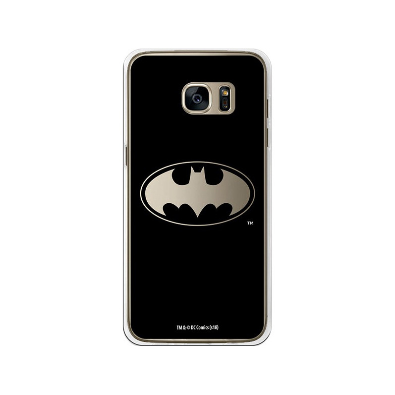 Funda Oficial Batman Transparente Samsung Galaxy S7 Edge