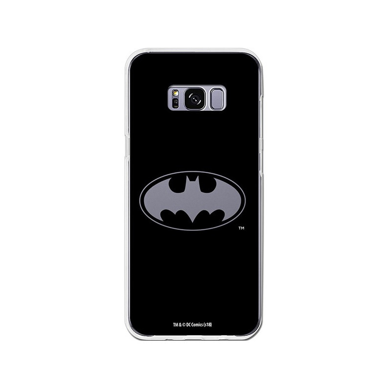 Funda Oficial Batman Transparente Samsung Galaxy S8 Plus