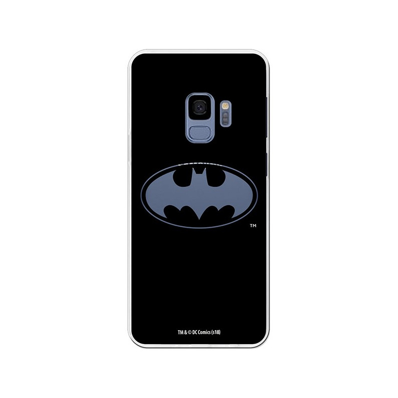 Funda Oficial Batman Transparente Samsung Galaxy S9