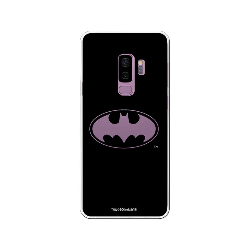 Funda Oficial Batman Transparente Samsung Galaxy S9 Plus