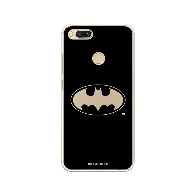 Funda Oficial Batman Transparente Xiaomi Mi A1