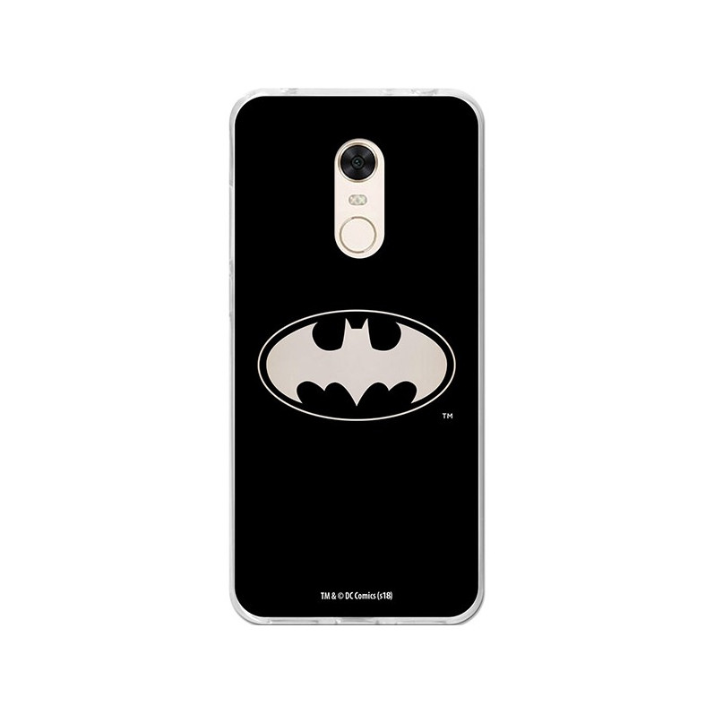Funda Oficial Batman Transparente Xiaomi Redmi 5 Plus