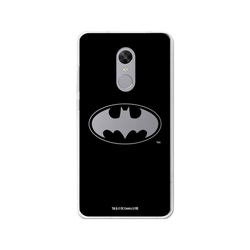 Funda Oficial Batman Transparente Xiaomi Redmi Note 4X