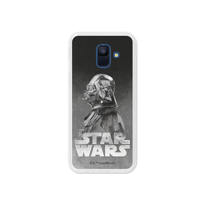 Funda Oficial Star Wars Darth Vader negro Samsung Galaxy A6 2018
