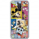 Funda Oficial Disney Mickey, Comic Samsung Galaxy A6 Plus