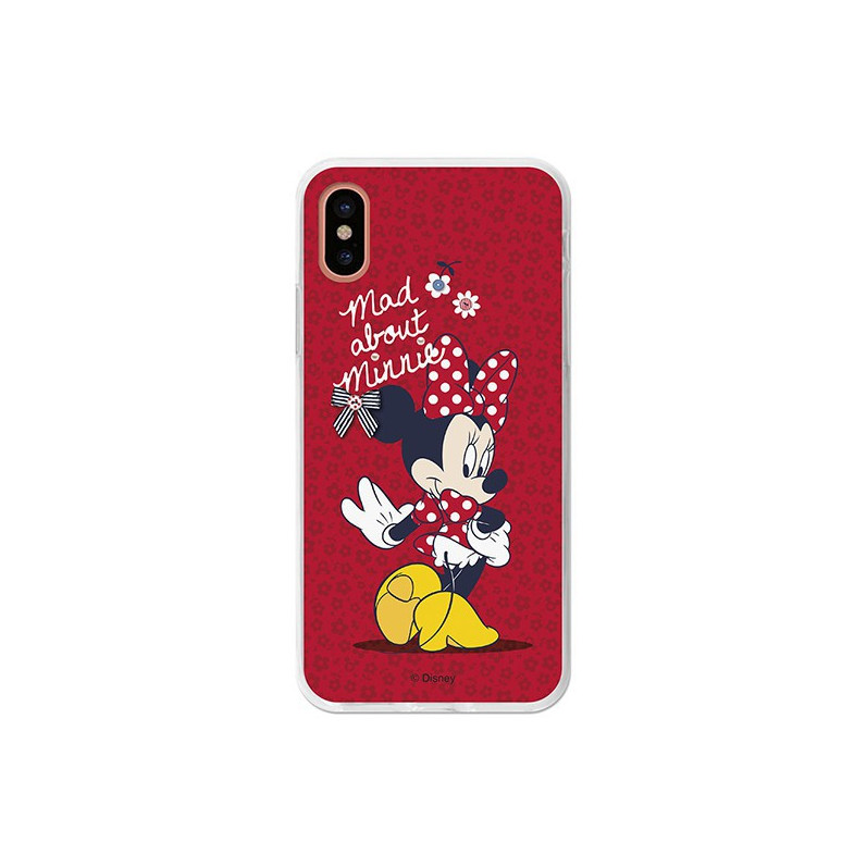 Funda Oficial Disney Minnie, Mad about Minnie iPhone XS