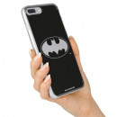 Funda para Samsung Galaxy Note10 Oficial de DC Comics Batman Logo Transparente - DC Comics
