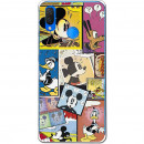 Funda Oficial Disney Mickey, Comic Huawei P Smart Plus