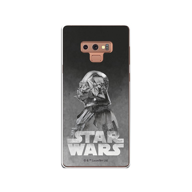 Funda Oficial Star Wars Darth Vader negro Samsung Galaxy Note9