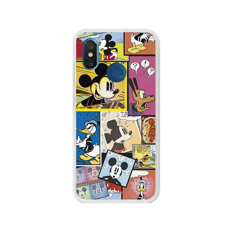 Funda Oficial Disney Mickey, Comic Xiaomi Mi 8