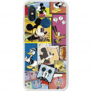 Funda Oficial Disney Mickey, Comic Xiaomi Mi 8