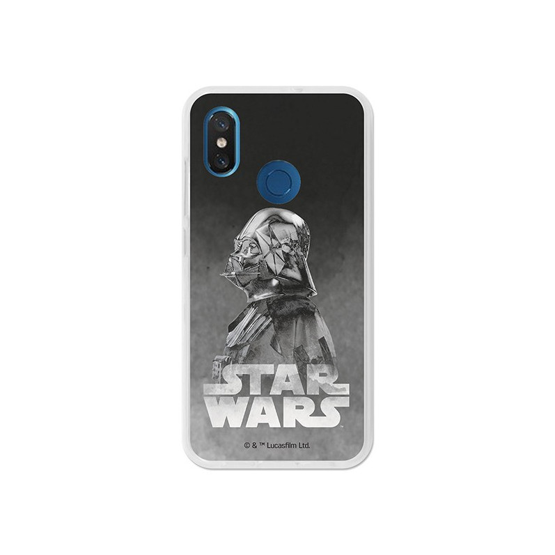 Funda Oficial Star Wars Darth Vader negro Xiaomi Mi 8
