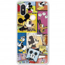 Funda Oficial Disney Mickey, Comic Xiaomi Mi 8 SE