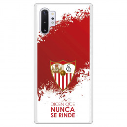 Funda para Samsung Galaxy Note 10 Plus del Sevilla Dicen que Nunca se Rinde - Licencia Oficial Sevilla FC