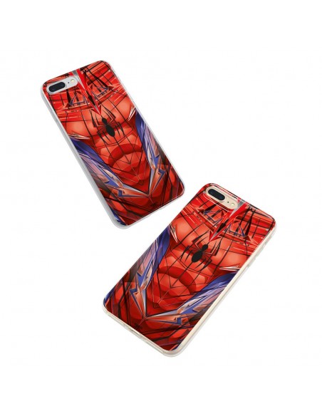 Funda para Xiaomi Redmi Note 10 Oficial de Marvel Spiderman Torso
