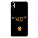 Funda Oficial Valencia CF Un sentiment iPhone XS Max