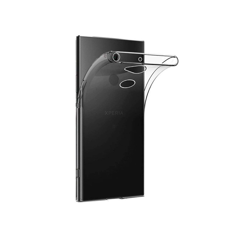 Funda Silicona Transparente Sony Xperia XA2 Ultra