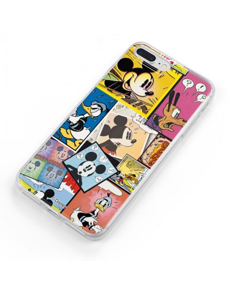 Funda para iPhone 13 Mini Oficial de Disney Mickey Comic - Clásicos Disney