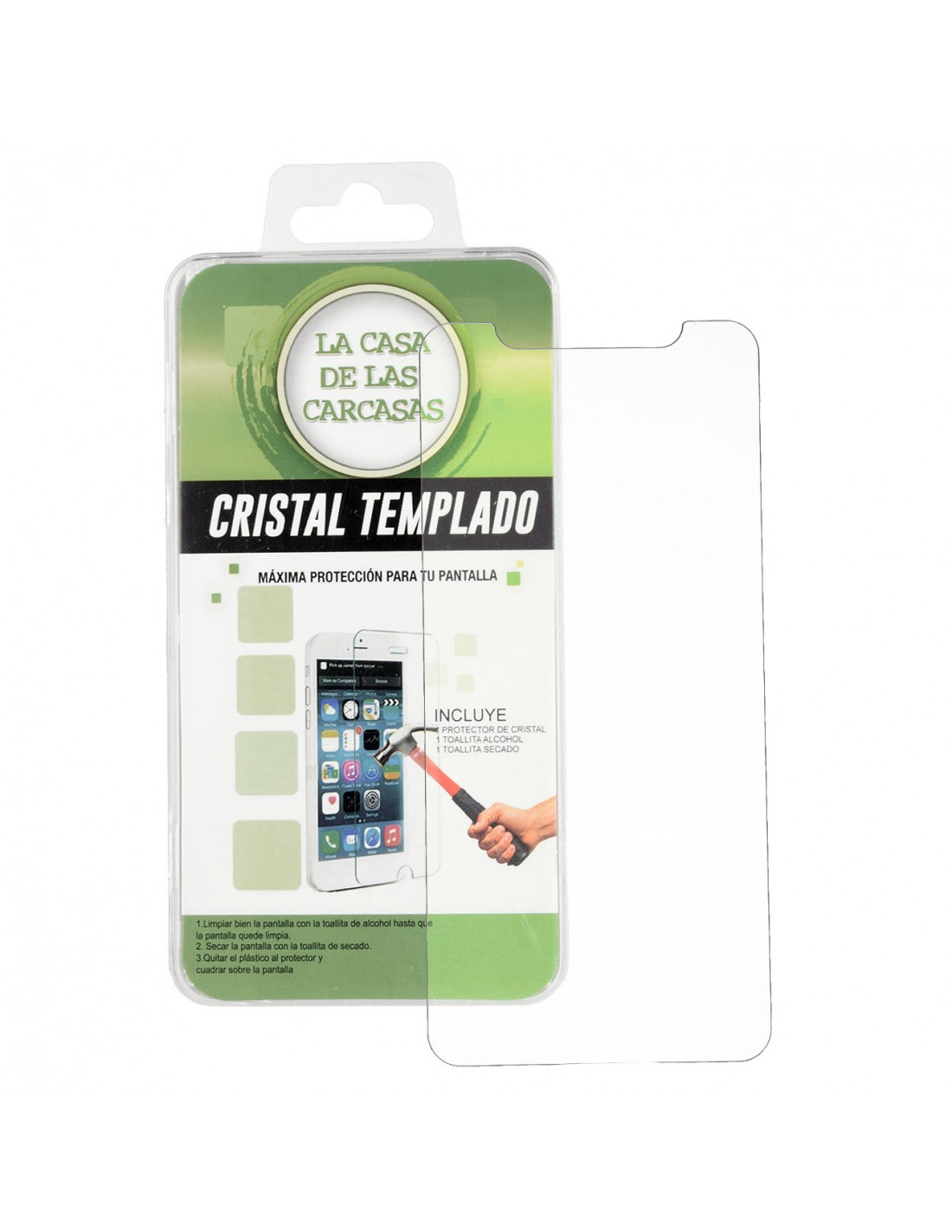 Comprar Protector Pantalla Cristal Templado iPhone XR / iPhone 11 (