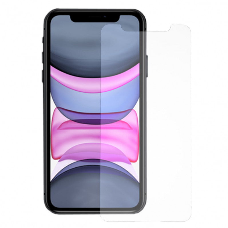 Cristal Templado Transparente para iPhone 11