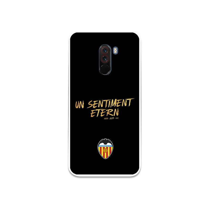 Funda Oficial Valencia CF Un sentiment  Xiaomi Pocophone F1