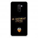 Funda Oficial Valencia CF Un sentiment  Xiaomi Pocophone F1