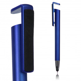 Touch Pen Multifuncional  Azul- La Casa de las Carcasas