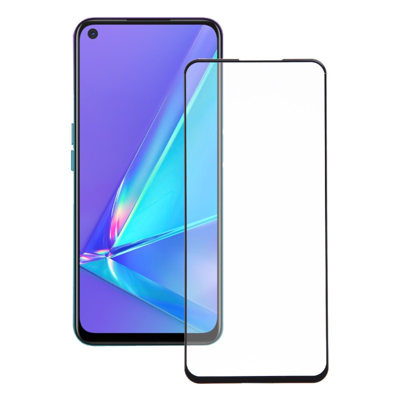 Cristal Templado Completo para Oppo A92 Cristal Templado Completo para Oppo A92