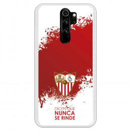 Funda para Xiaomi Redmi Note 8 Pro del Sevilla Dicen que Nunca se Rinde - Licencia Oficial Sevilla FC