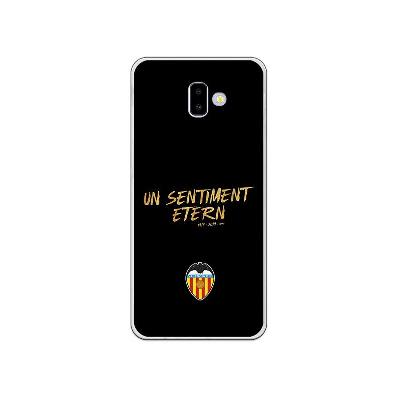 Funda Oficial Valencia CF Un sentiment Samsung Galaxy J6 Plus