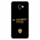 Funda Oficial Valencia CF Un sentiment Samsung Galaxy J6 Plus