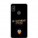 Funda Oficial Valencia CF Un sentiment Xiaomi Redmi Note 6