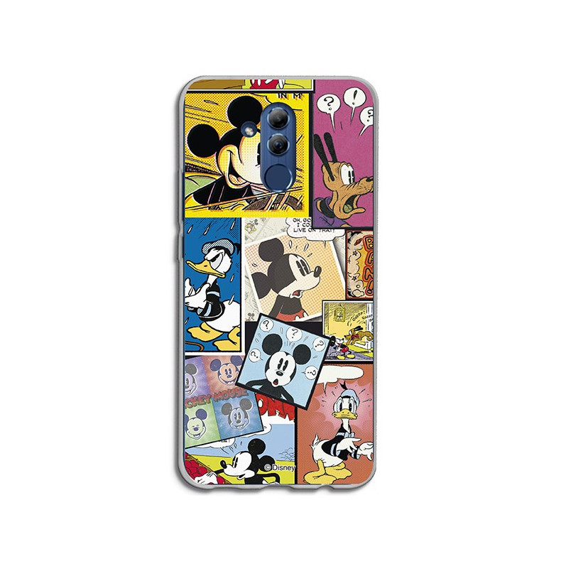 Funda Oficial Disney Mickey, Comic Huawei Mate 20 Lite