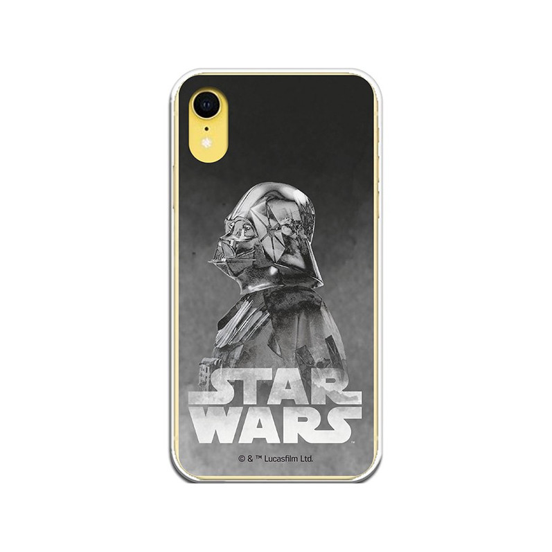 Funda Oficial Star Wars Darth Vader negro iPhone XR