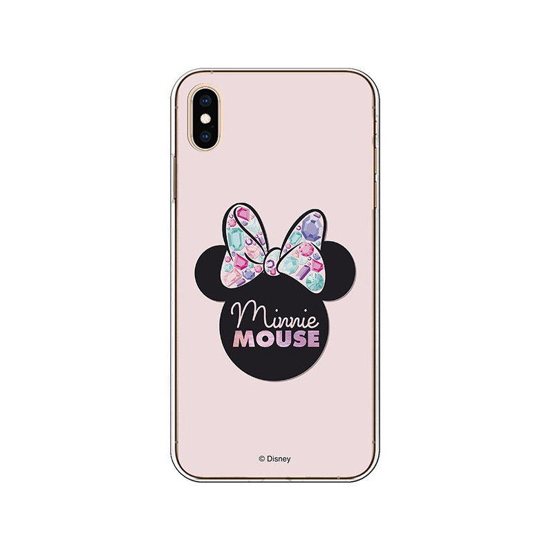 Funda Oficial Disney Minnie, Pink Shadow iPhone XS Max