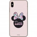 Funda Oficial Disney Minnie, Pink Shadow iPhone XS Max