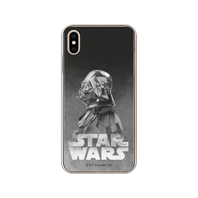 Funda Oficial Star Wars Darth Vader negro iPhone XS Max