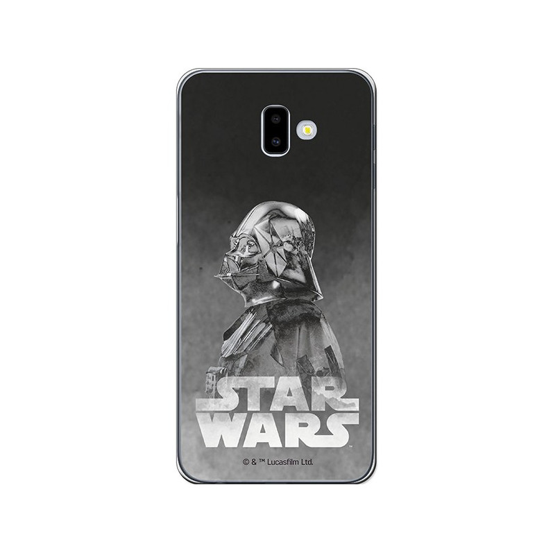 Funda Oficial Star Wars Darth Vader negro Samsung Galaxy J6 Plus
