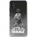 Funda Oficial Star Wars Darth Vader negro Xiaomi Redmi Note 6