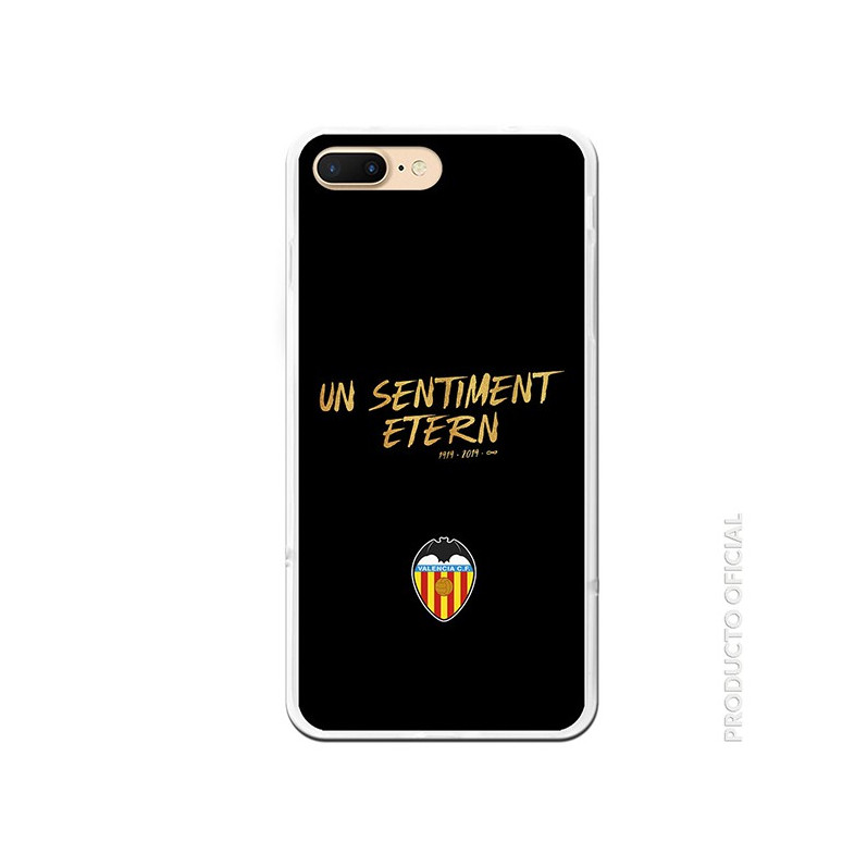 Funda Oficial Valencia Un sentiment SS18-19 iPhone 7 Plus