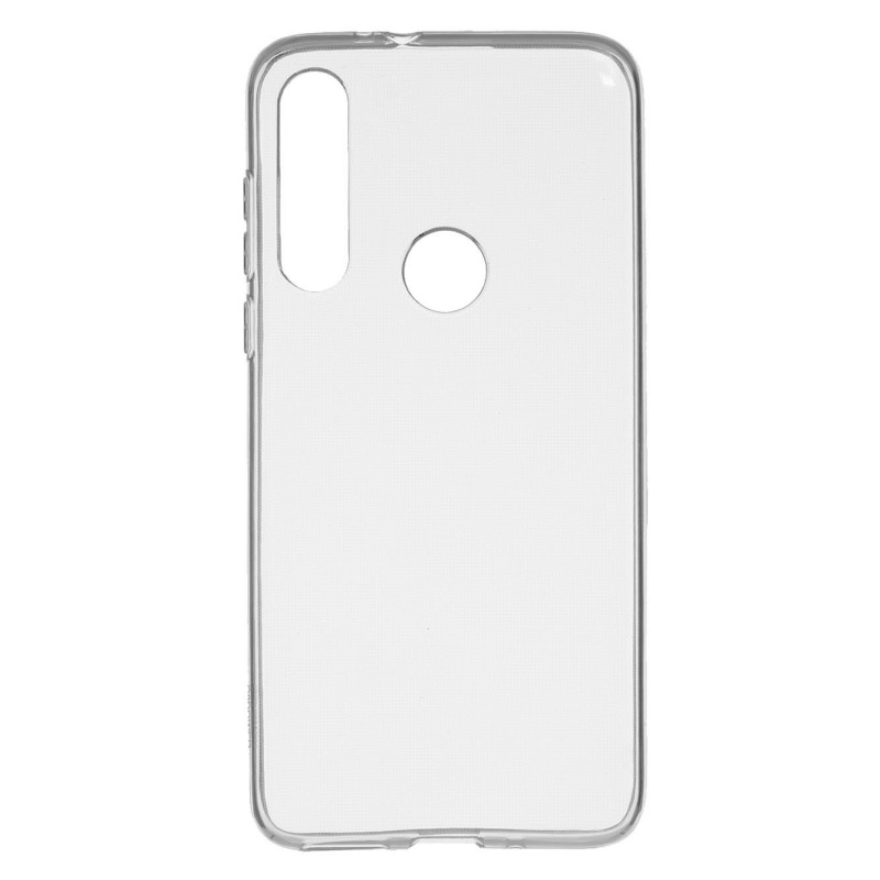 Funda Silicona Transparente para Motorola Moto G8 Plus Funda Silicona Transparente para Motorola Moto G8 Plus