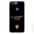 Funda Oficial Valencia Un sentiment SS18-19 Huawei Y7 2018