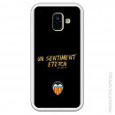 Funda Oficial Valencia Un sentiment SS18-19 Samsung Galaxy A6 2018